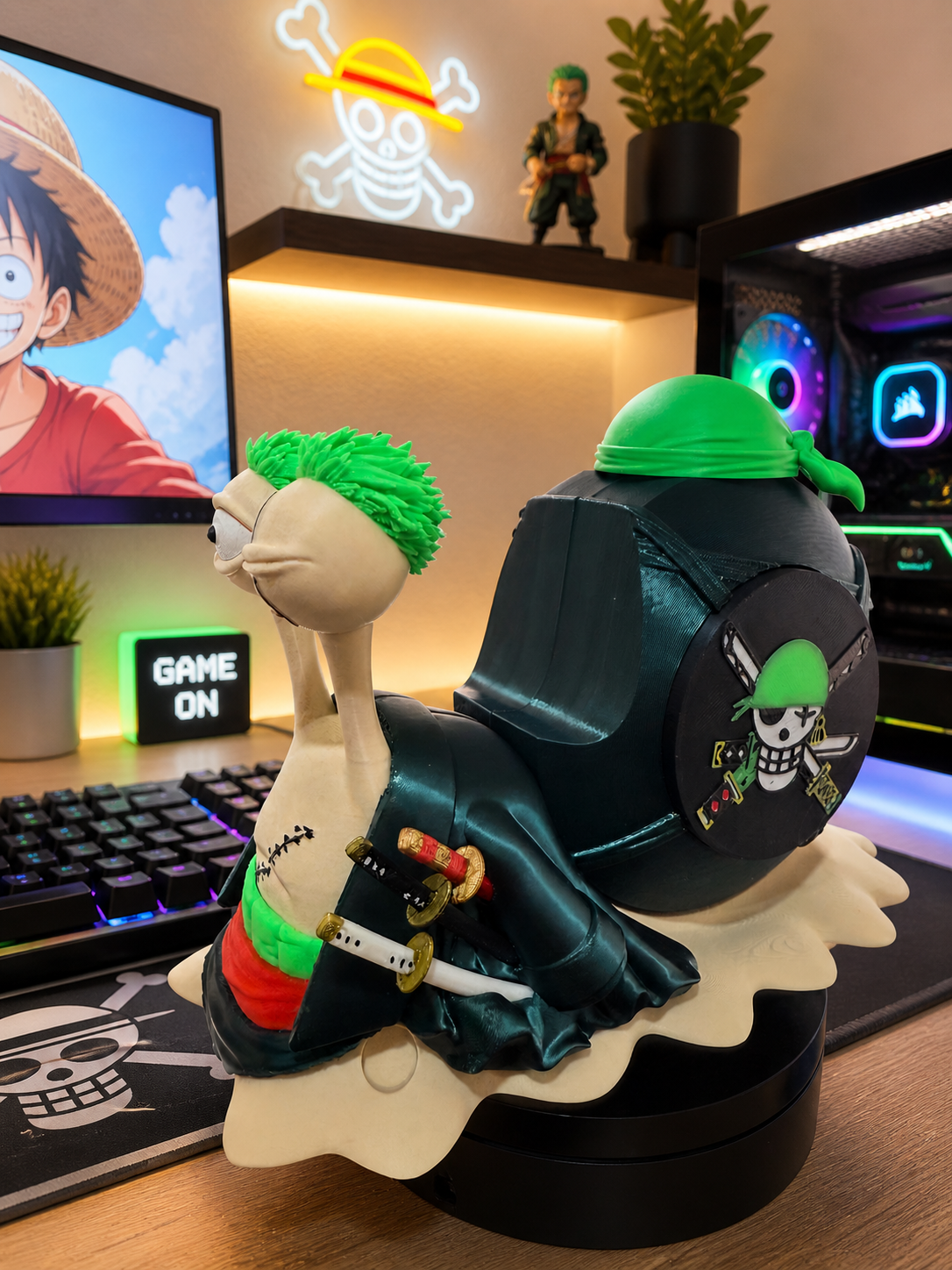 Zoro Mushi Denden Controller Holder