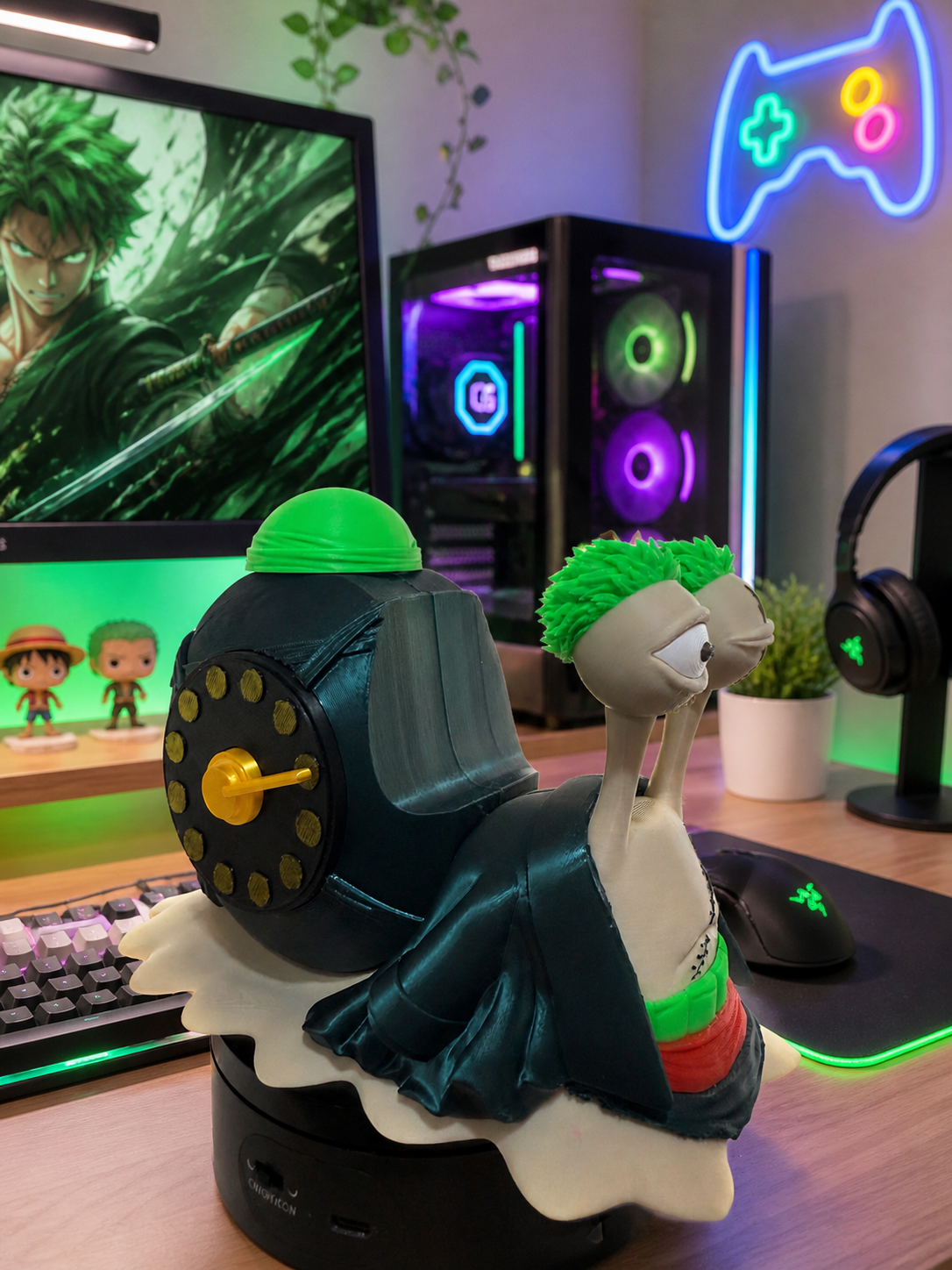 Zoro Mushi Denden Controller Holder