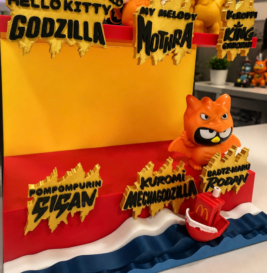 HK Godzilla Special Edition Stand