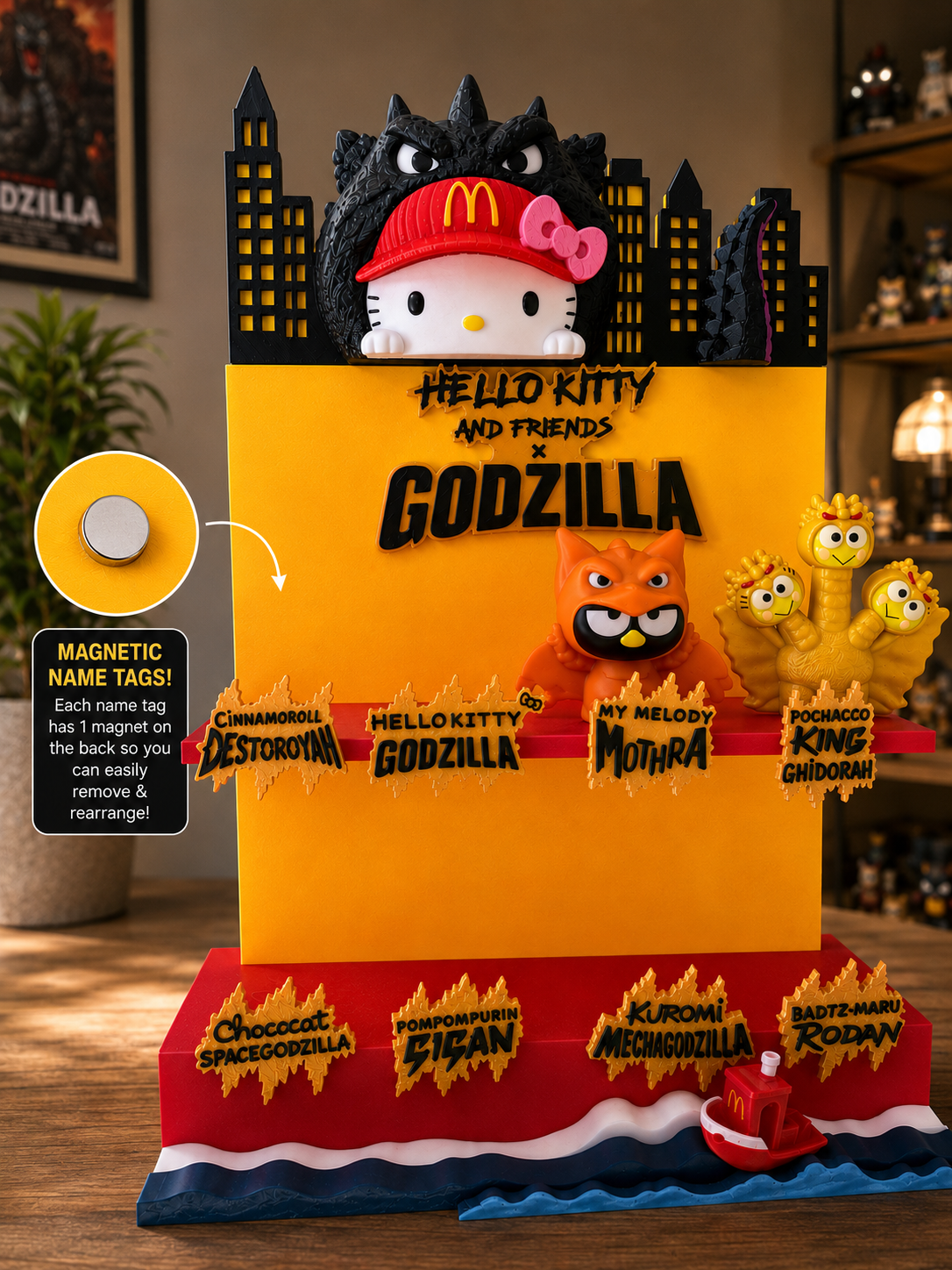 HK Godzilla Special Edition Stand