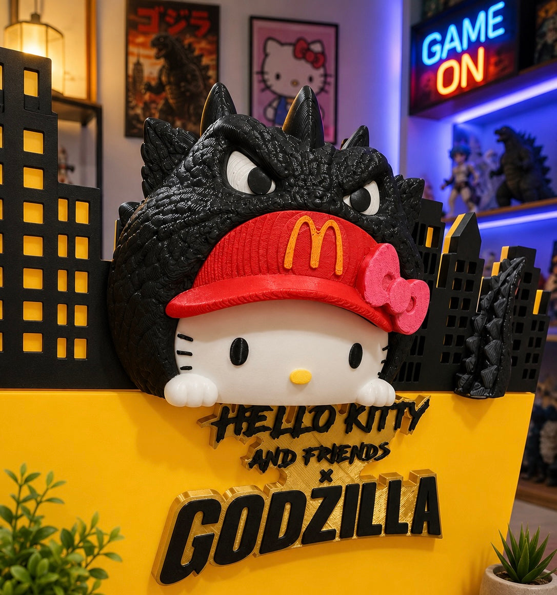 HK Godzilla Special Edition Stand