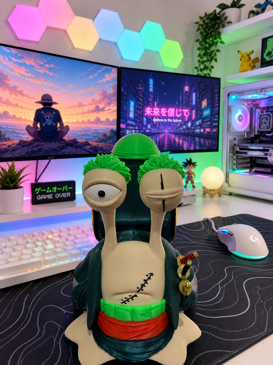 Zoro Mushi Denden Controller Holder