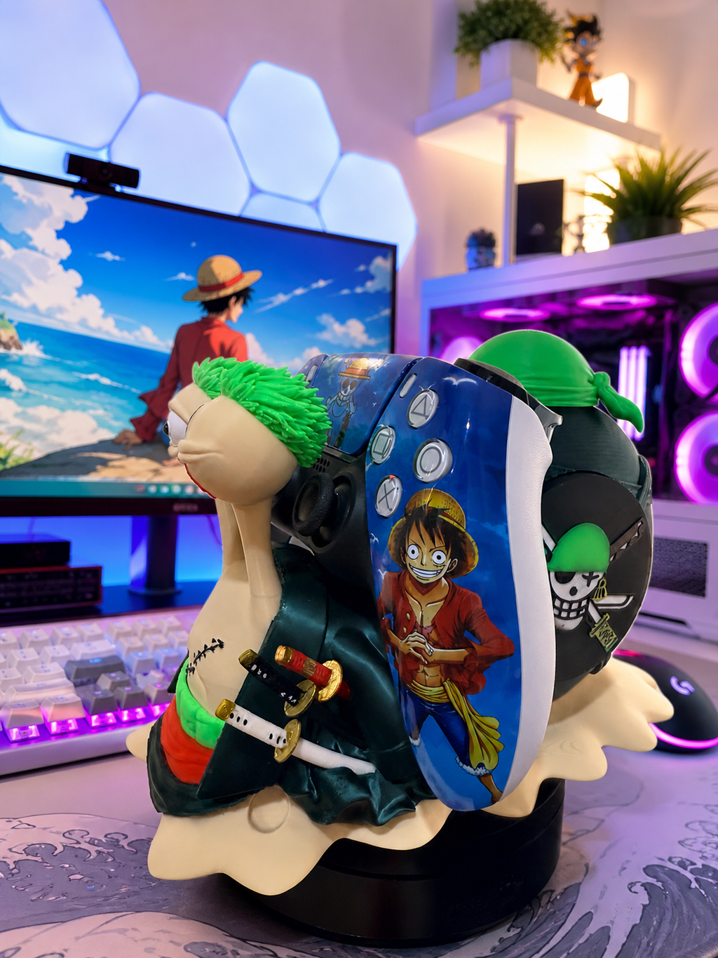 Zoro Mushi Denden Controller Holder