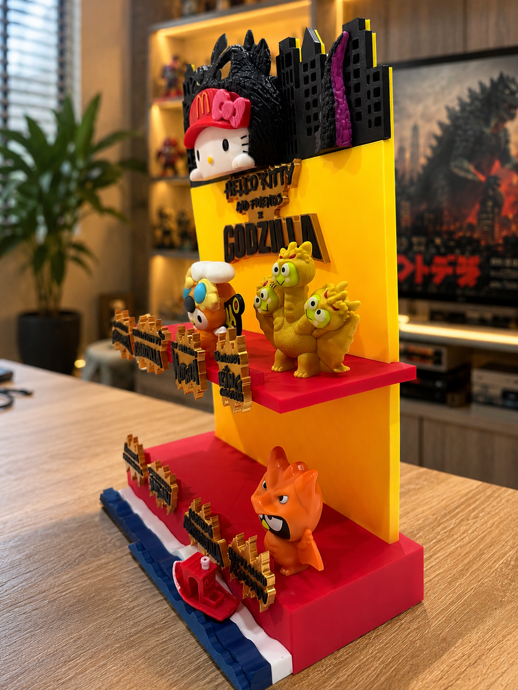 HK Godzilla Special Edition Stand