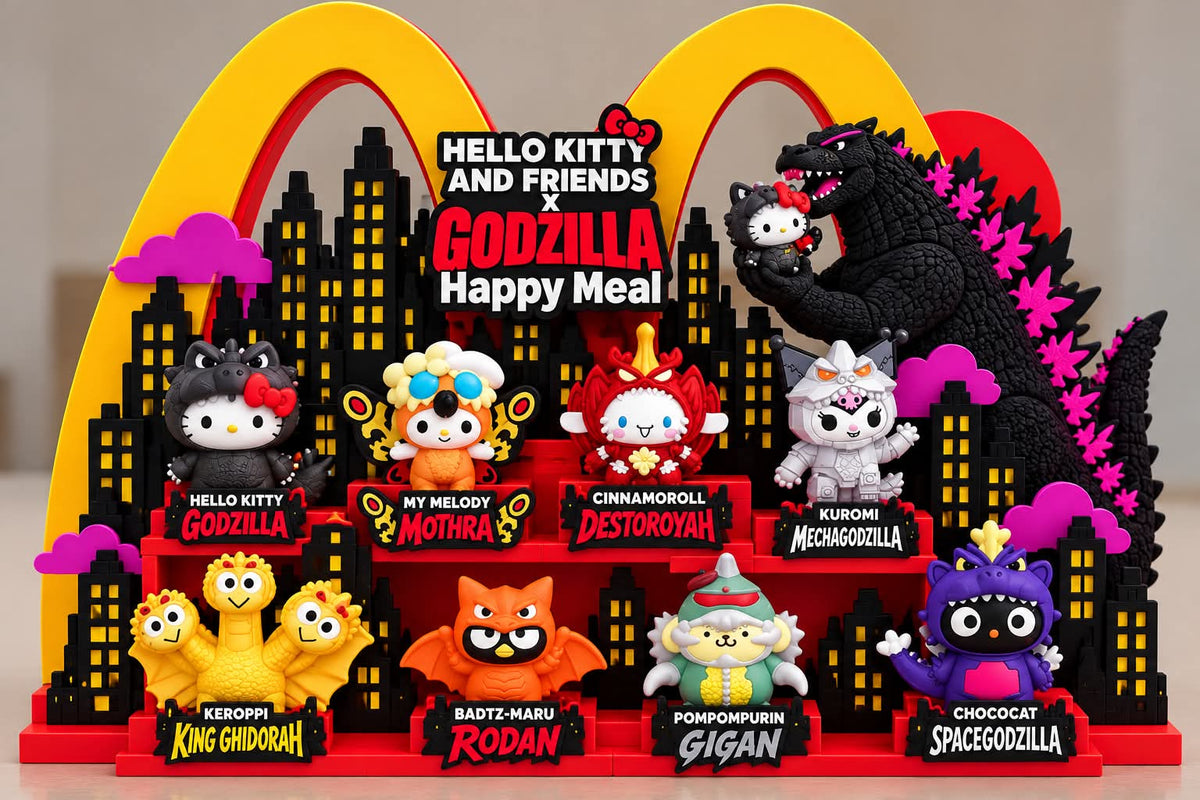 Custom HK Godzilla Stand